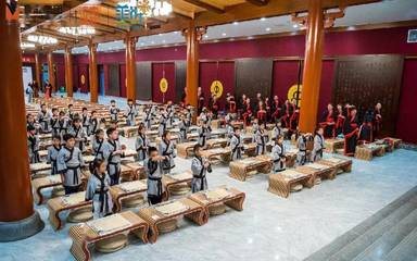 泉城启智 开笔立德 济南鲁能2020国学课堂开笔礼圆满落幕