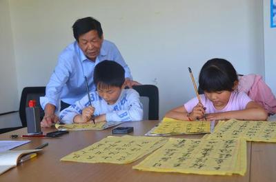 笔墨生香润乡土 南京高淳农民书法家的文化传承路